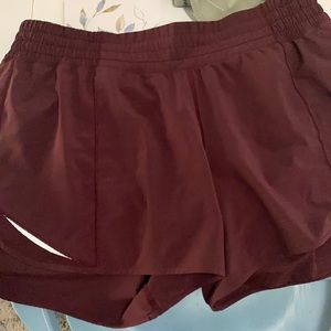 Hotty Hot Shorts Size 10 *mid-rise *4 inch inseam